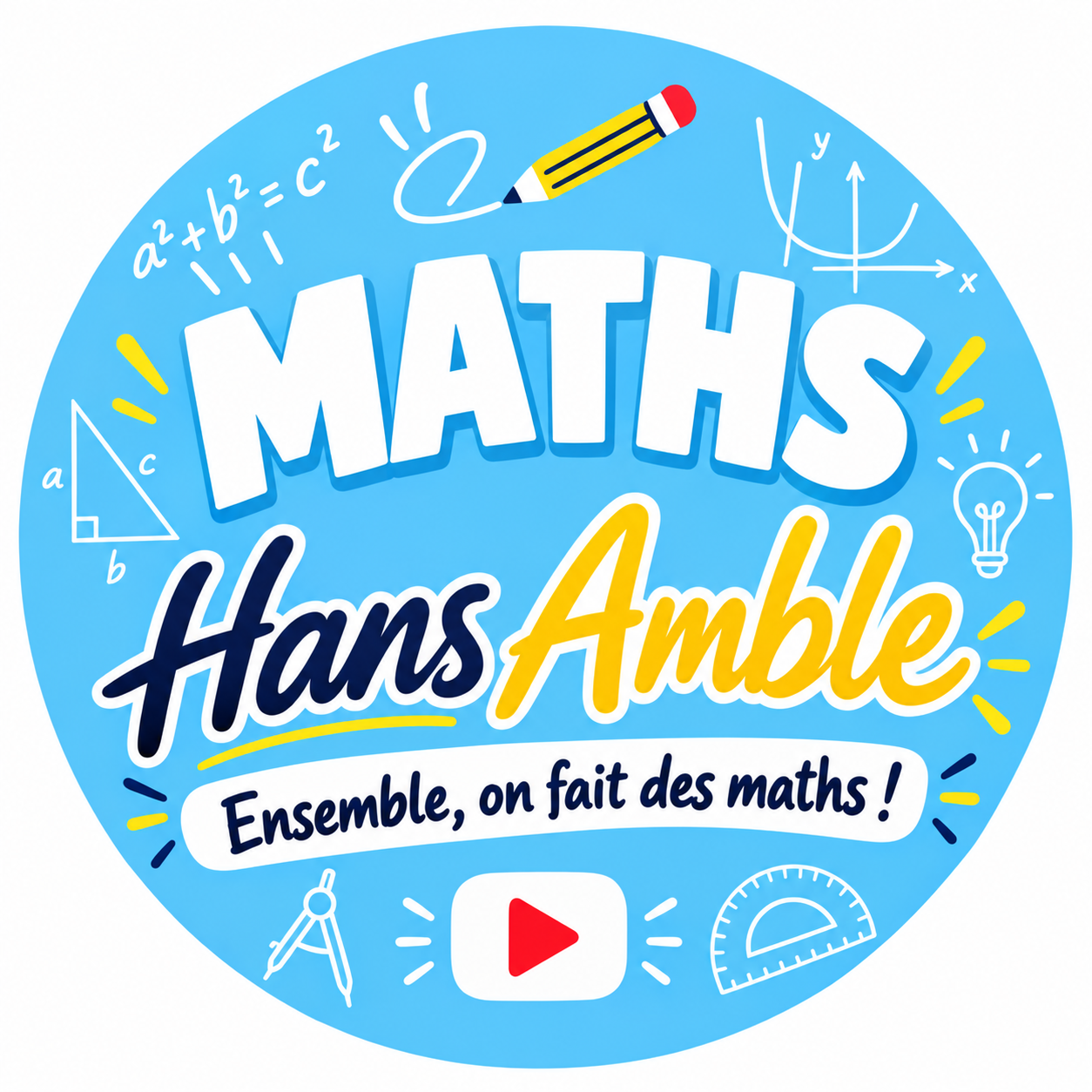Mathématiques avec  Hans Amble 